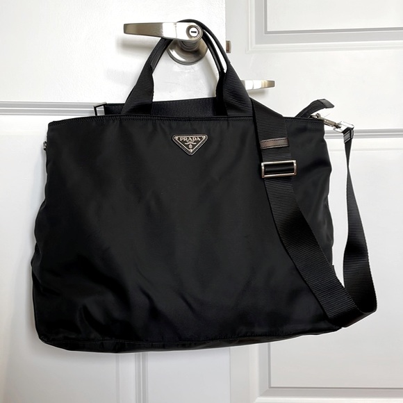 Prada nylon tote bag - Picture 1 of 16